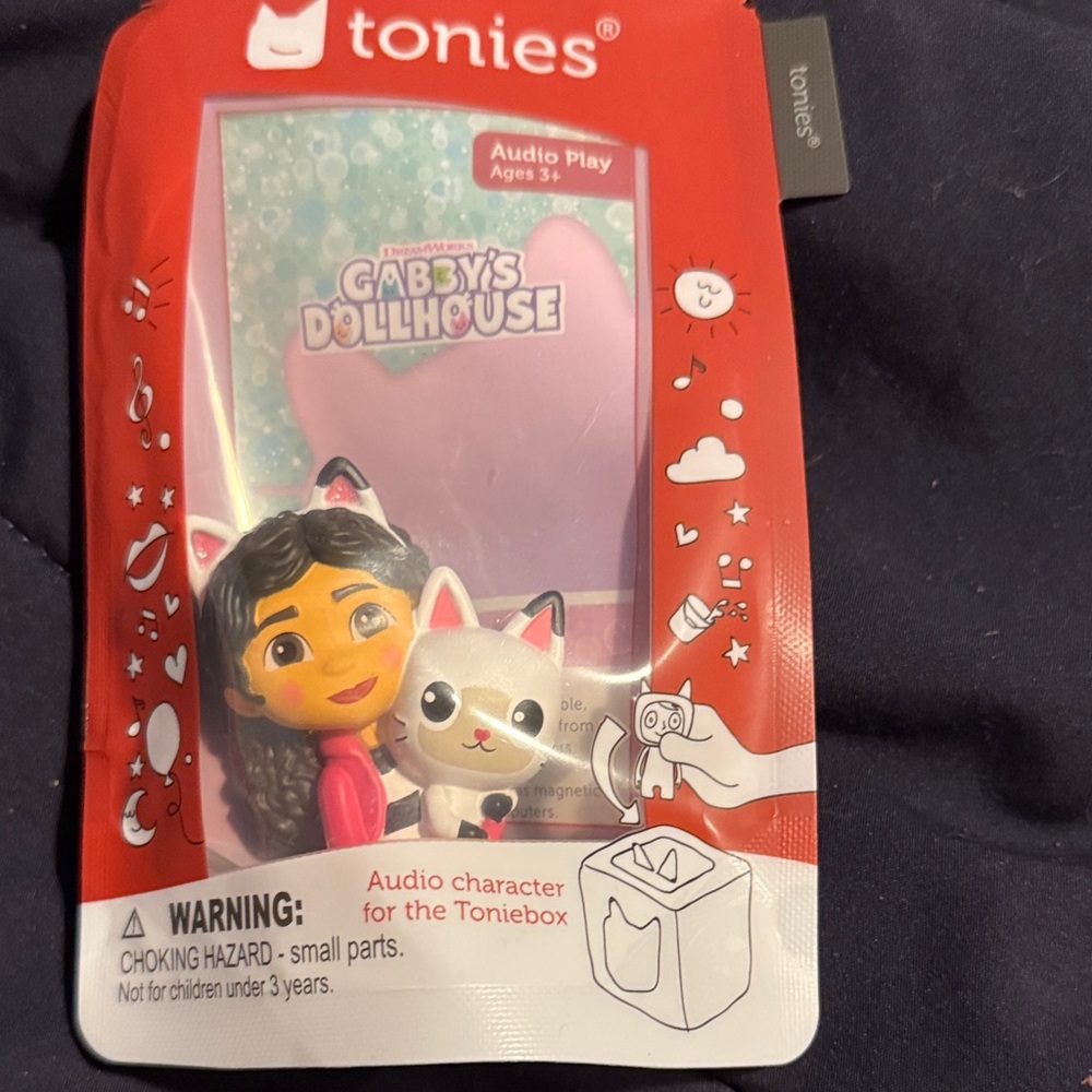 Tonies Gabby's Dollhouse Audio Play for Kids